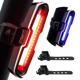 Feu arrière de vélo - LuminaSafe - Rechargeable USB-C - 110 Lumen