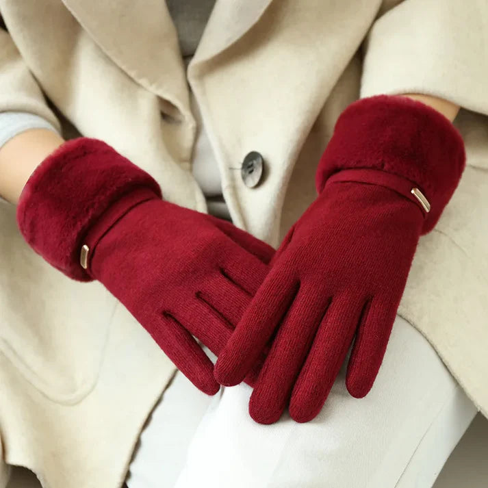 Gants - Hiverno - Tissu d’hiver - Détail de revers