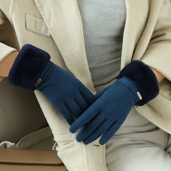 Gants - Hiverno - Tissu d’hiver - Détail de revers