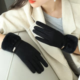 Gants - Hiverno - Tissu d’hiver - Détail de revers