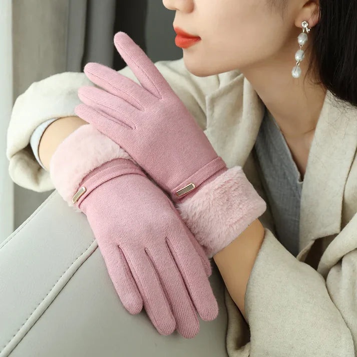 Gants - Hiverno - Tissu d’hiver - Détail de revers