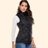 Gilet chauffant pour femme | Température réglable
