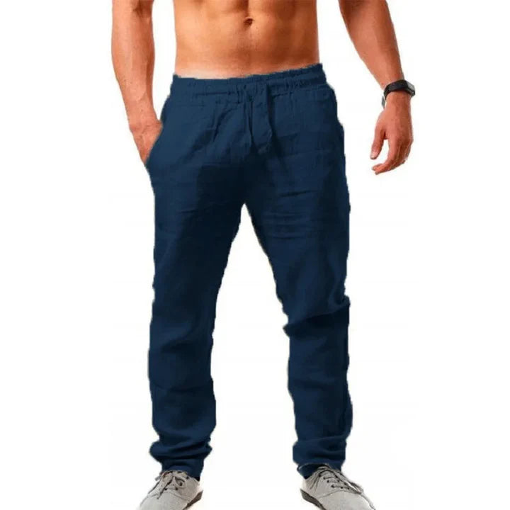 Tirenta | Pantalon en Lin Respirant