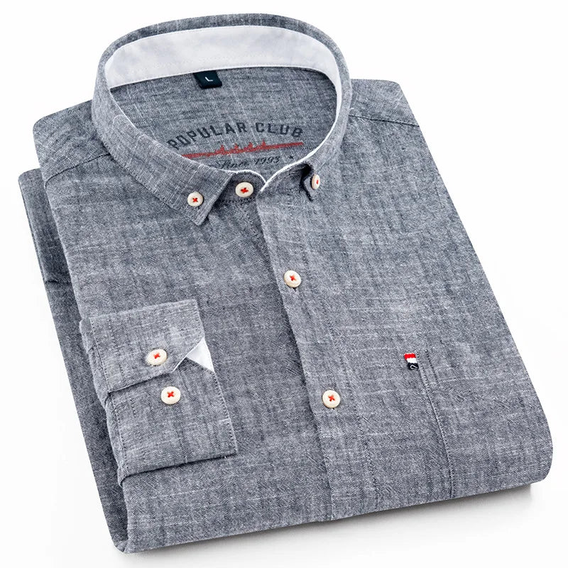 Tirenta | Elegancka koszula lniana