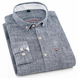Tirenta | Elegancka koszula lniana