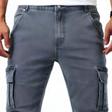 Tirenta | Pantalon Cargo Stretch Moderne
