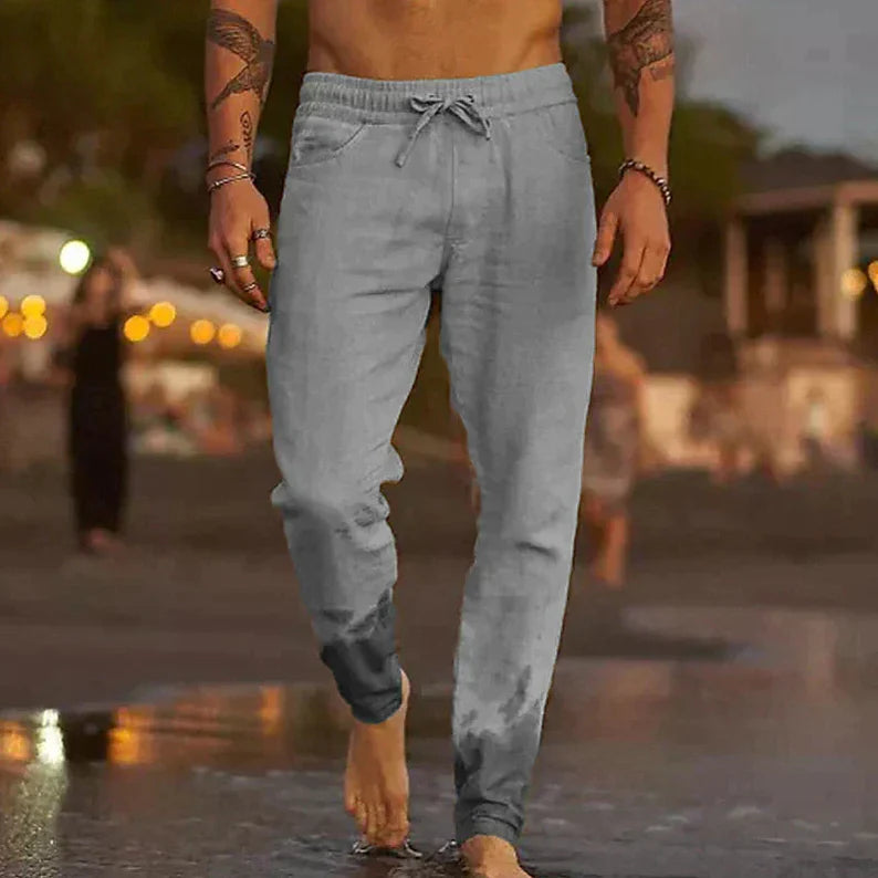 Tirenta | Lekkie spodnie plażowe