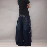 Jean Femme Coupe Oversize | Esprit Mode Décontracté
