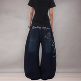 Jean Femme Coupe Oversize | Esprit Mode Décontracté