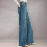 Jean Femme Large | Coupe Droite Décontractée