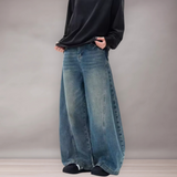 Jean Femme Large | Coupe Ultra Ample Décontractée