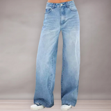 Jean Femme Large | Style Décontracté