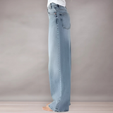 Jean large femme | Coupe ample et élégante