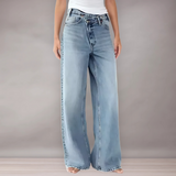Jean large femme | Coupe ample et élégante