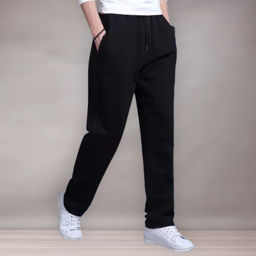 Jogging ample pour hommes | Taille élastique