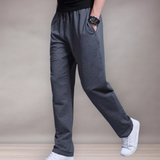 Jogging ample pour hommes | Taille élastique