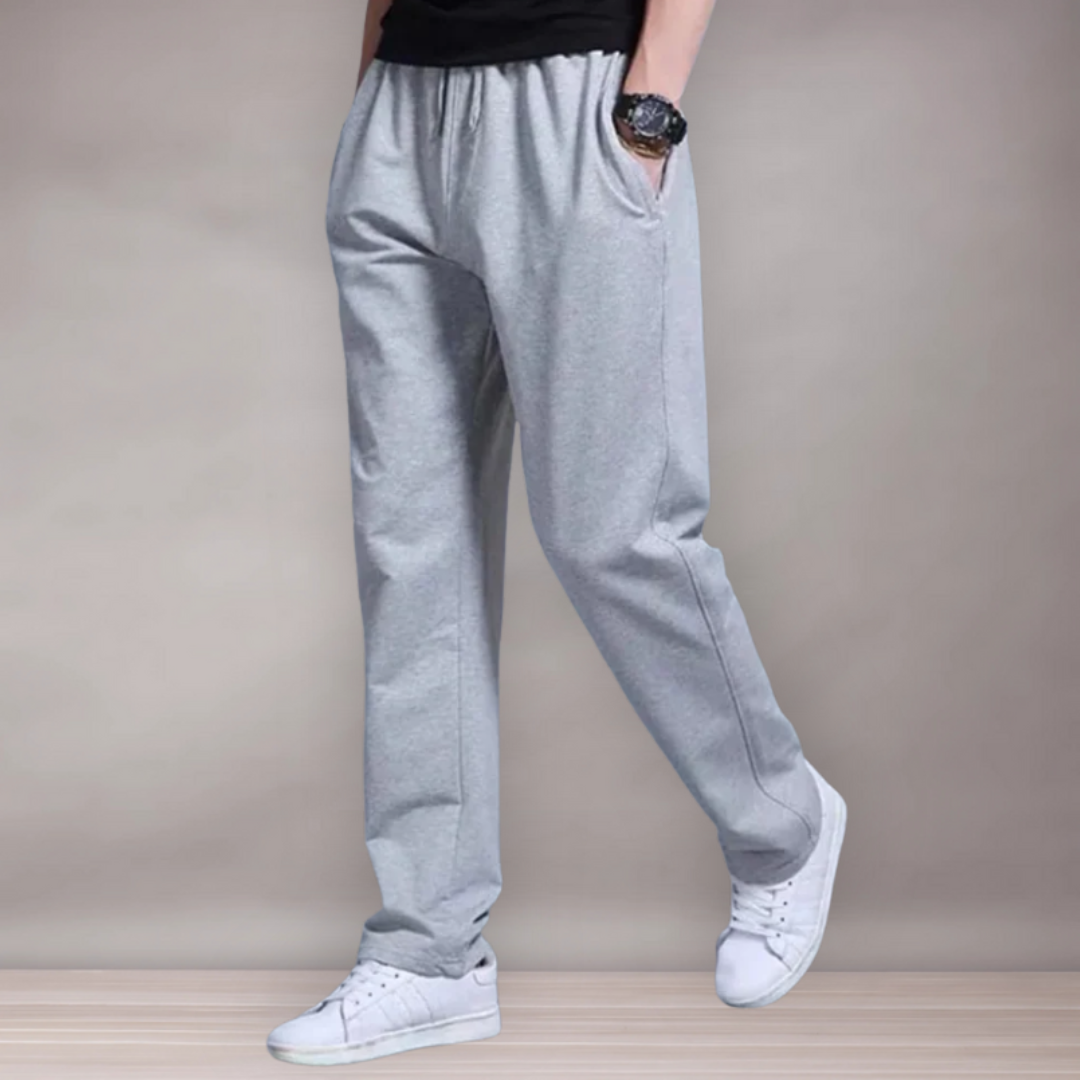 Jogging ample pour hommes | Taille élastique