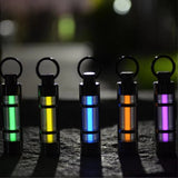 Lampe au gaz tritium - LumoKey - Porte-clés - Options multicolores