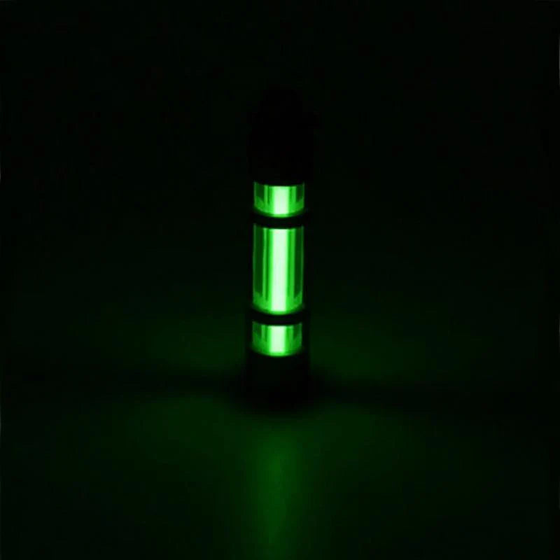 Lampe au gaz tritium - LumoKey - Porte-clés - Options multicolores