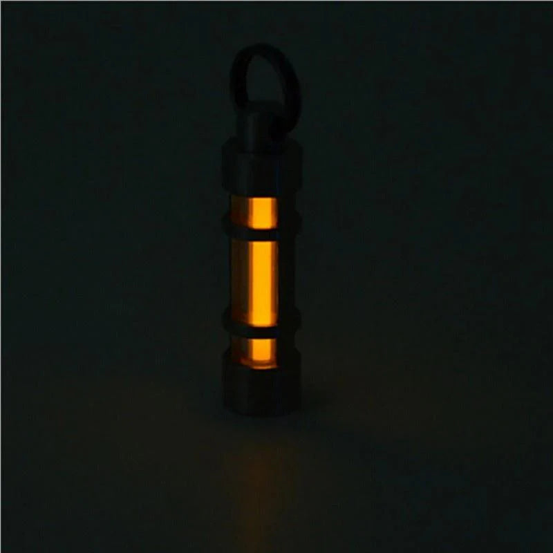 Lampe au gaz tritium - LumoKey - Porte-clés - Options multicolores