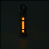 Lampe au gaz tritium - LumoKey - Porte-clés - Options multicolores