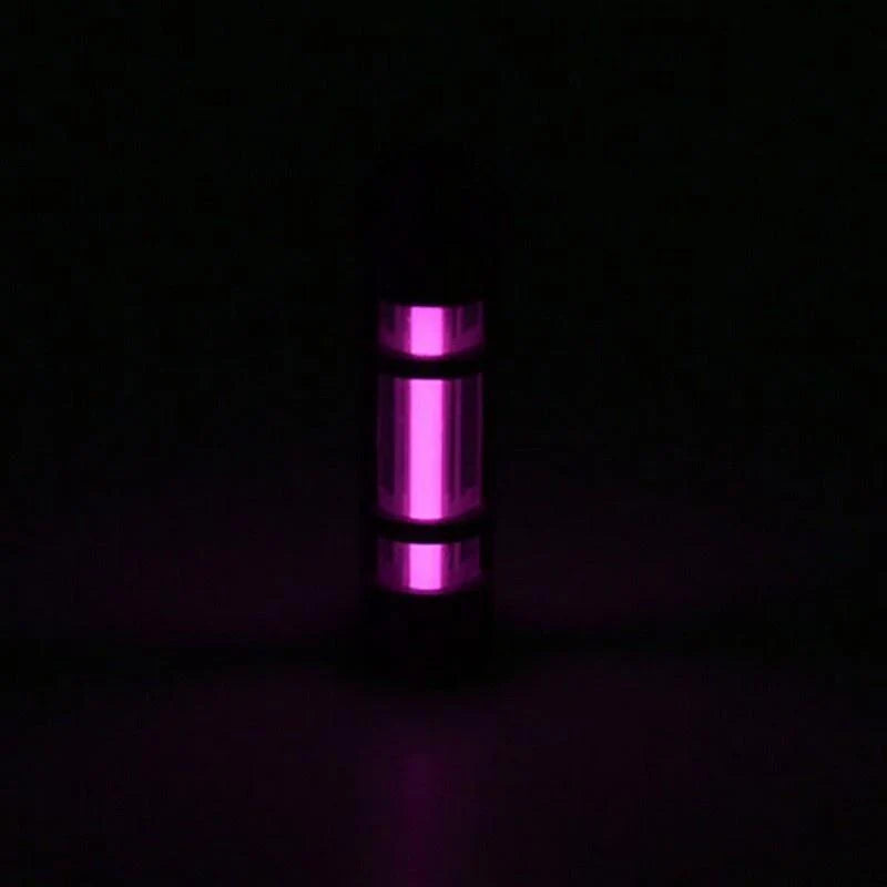 Lampe au gaz tritium - LumoKey - Porte-clés - Options multicolores