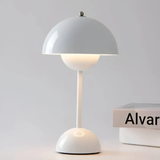 Lampe de table - NordaLight - Style scandinave - Abat-jour rond