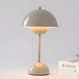 Lampe de table - NordaLight - Style scandinave - Abat-jour rond