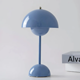 Lampe de table - NordaLight - Style scandinave - Abat-jour rond