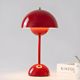 Lampe de table - NordaLight - Style scandinave - Abat-jour rond