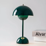 Lampe de table - NordaLight - Style scandinave - Abat-jour rond