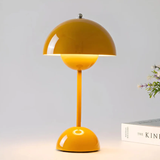 Lampe de table - NordaLight - Style scandinave - Abat-jour rond