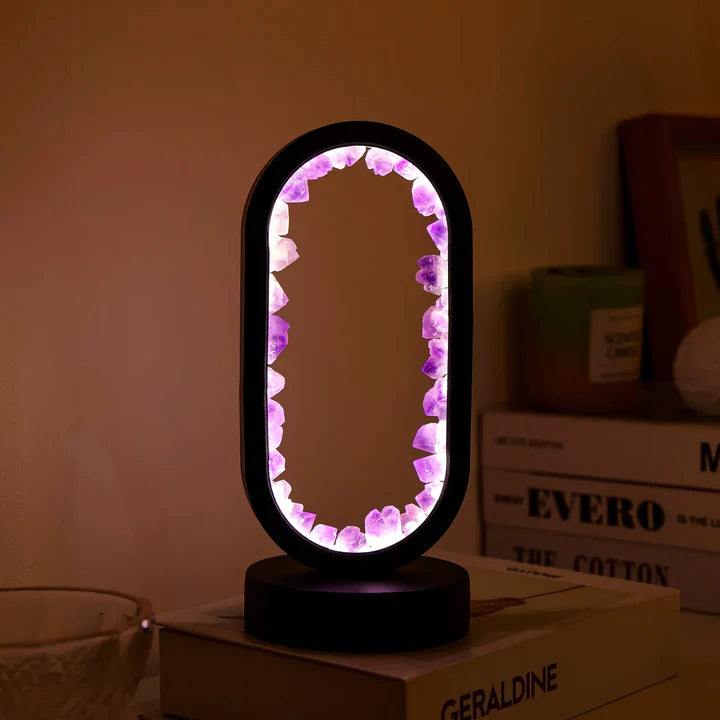 Lampe en cristal - LumoStone - Am