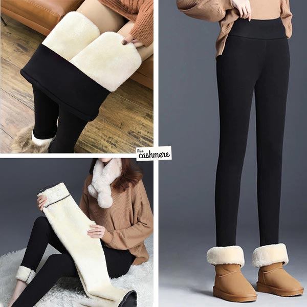Leggings thermiques d’hiver pour femme