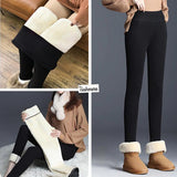 Leggings thermiques d’hiver pour femme