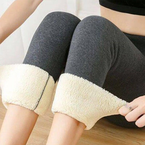 Leggings thermiques d’hiver pour femme