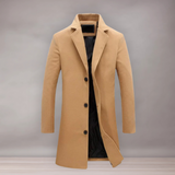 Longue Veste d’hiver pour Hommes | Capuche ajustable