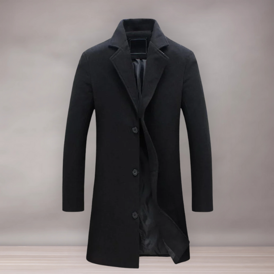 Longue Veste d’hiver pour Hommes | Capuche ajustable