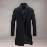Longue Veste d’hiver pour Hommes | Capuche ajustable