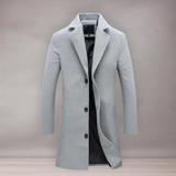 Longue Veste d’hiver pour Hommes | Capuche ajustable