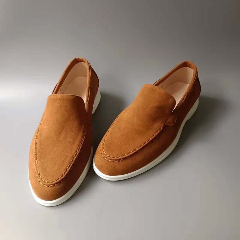 Tirenta | Szwajcarskie eleganckie mokasyny