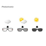 Lunettes de cyclisme photochromiques - OptiVue - Protection UV - Verres interchangeables