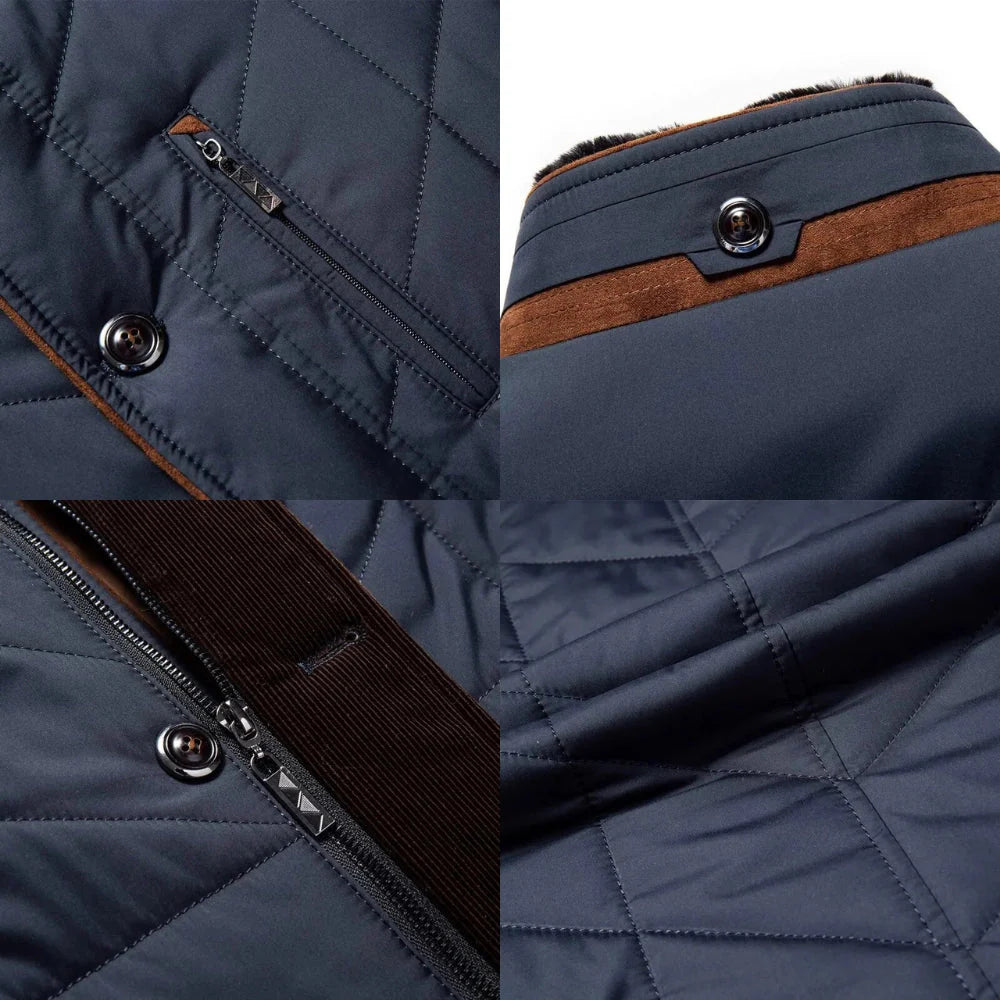 Manteau Matelassé pour Homme | Modèle Hiver