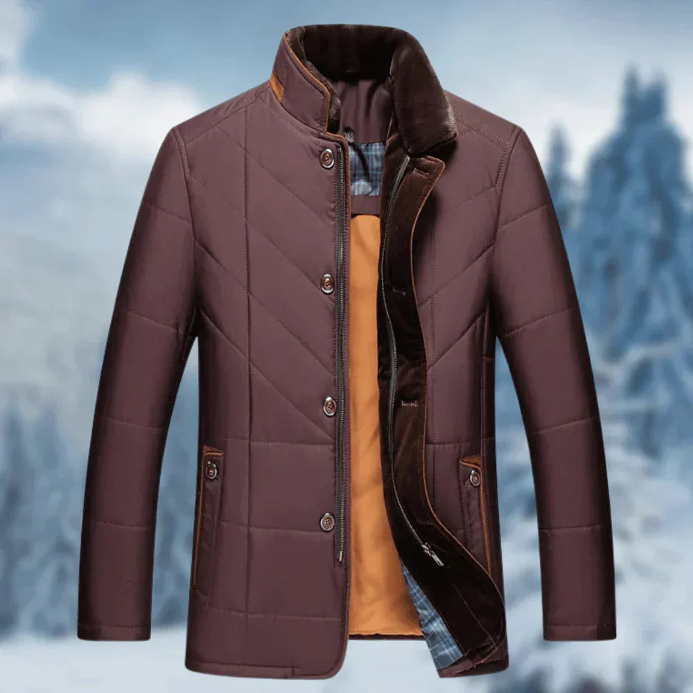 Manteau Matelassé pour Homme | Modèle Hiver