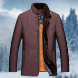 Manteau Matelassé pour Homme | Modèle Hiver