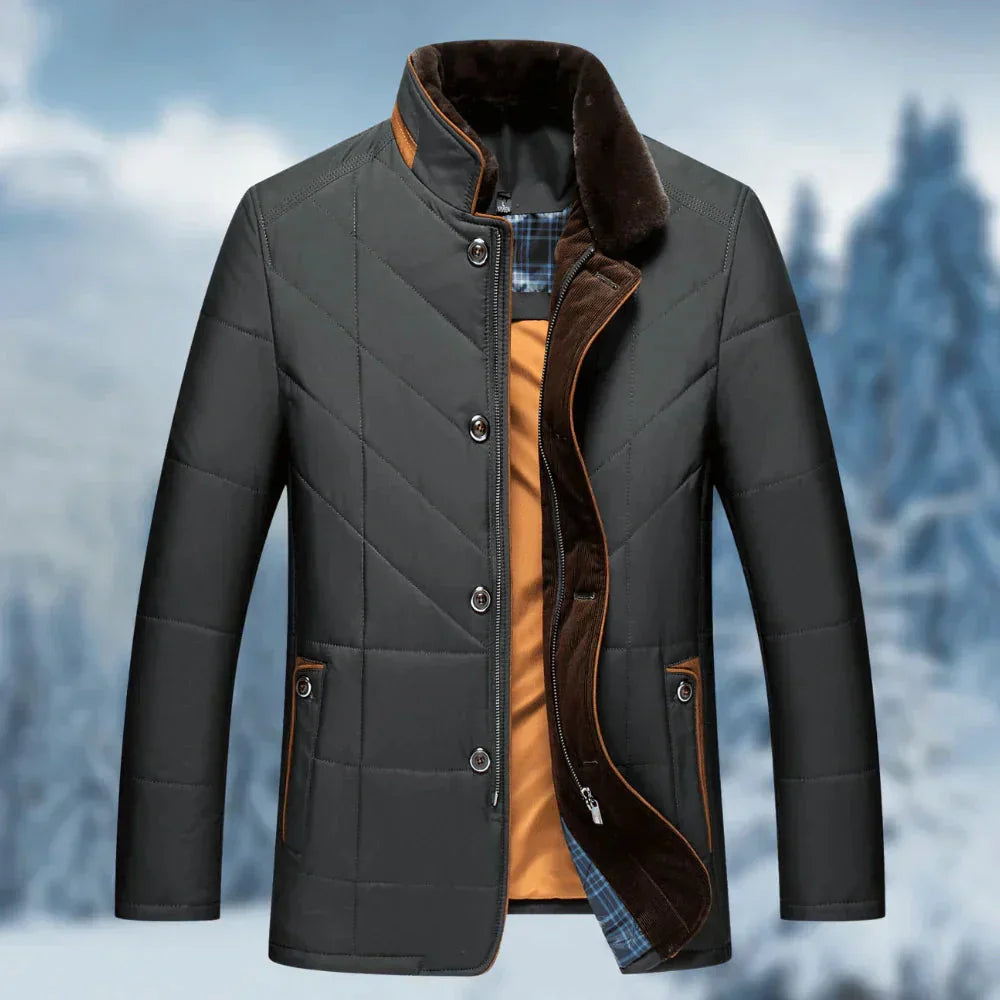 Manteau Matelassé pour Homme | Modèle Hiver
