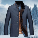 Manteau Matelassé pour Homme | Modèle Hiver