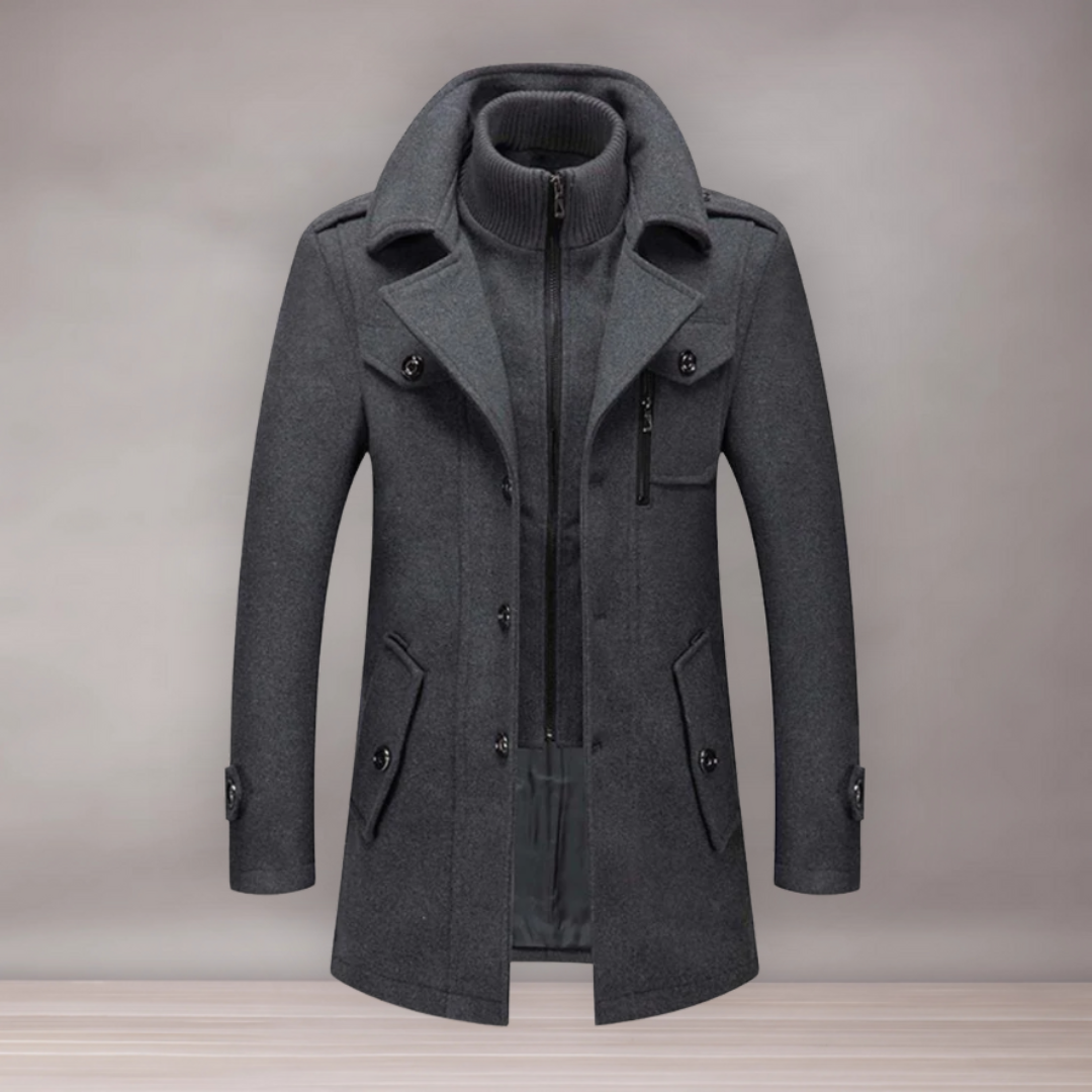 Manteau d’hiver deux pièces pour Hommes | Poches
