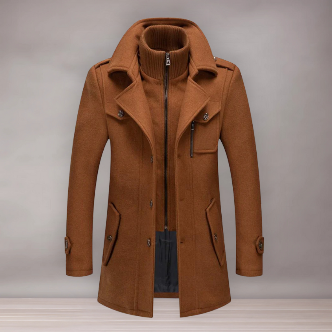 Manteau d’hiver deux pièces pour Hommes | Poches