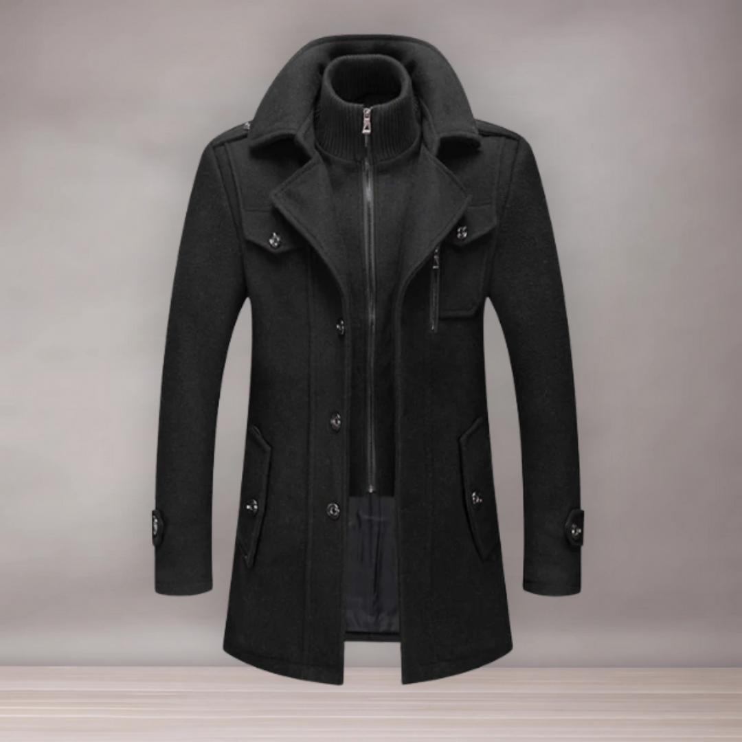 Manteau d’hiver deux pièces pour Hommes | Poches